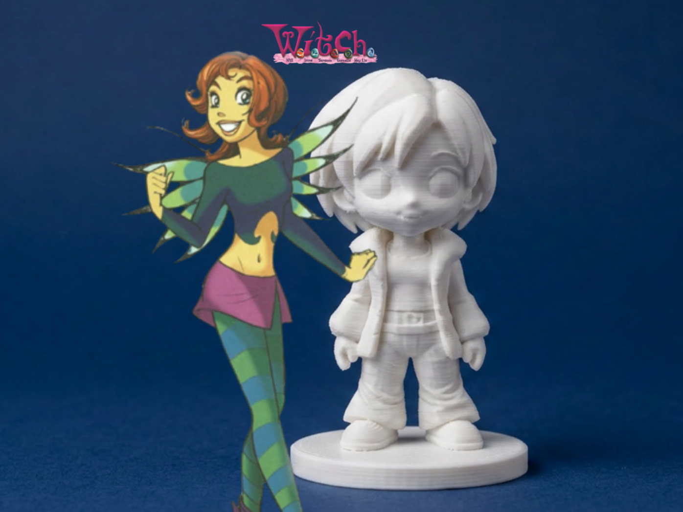 Irma Witch – Cute Chibi Figurine