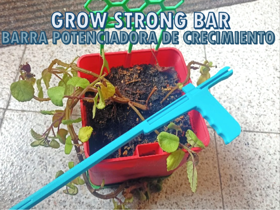 Grow Strong Bar  Barra Potenciadora de Crecimiento