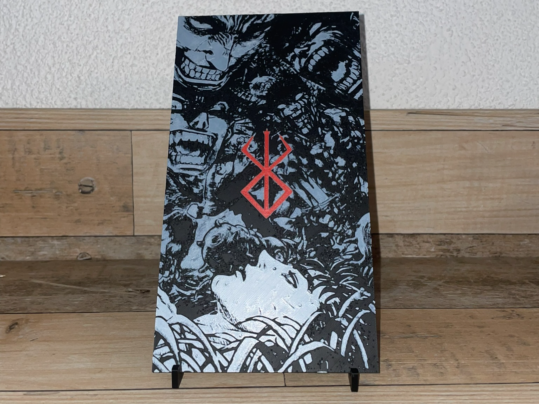 Berserk Guts - Hueforge