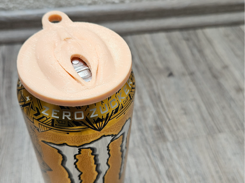Pussy Dosenabdeckung für 0,5l Dosen