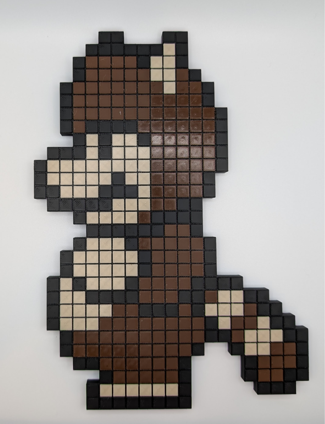 Pixel Art Model - Tanooki Suit Mario