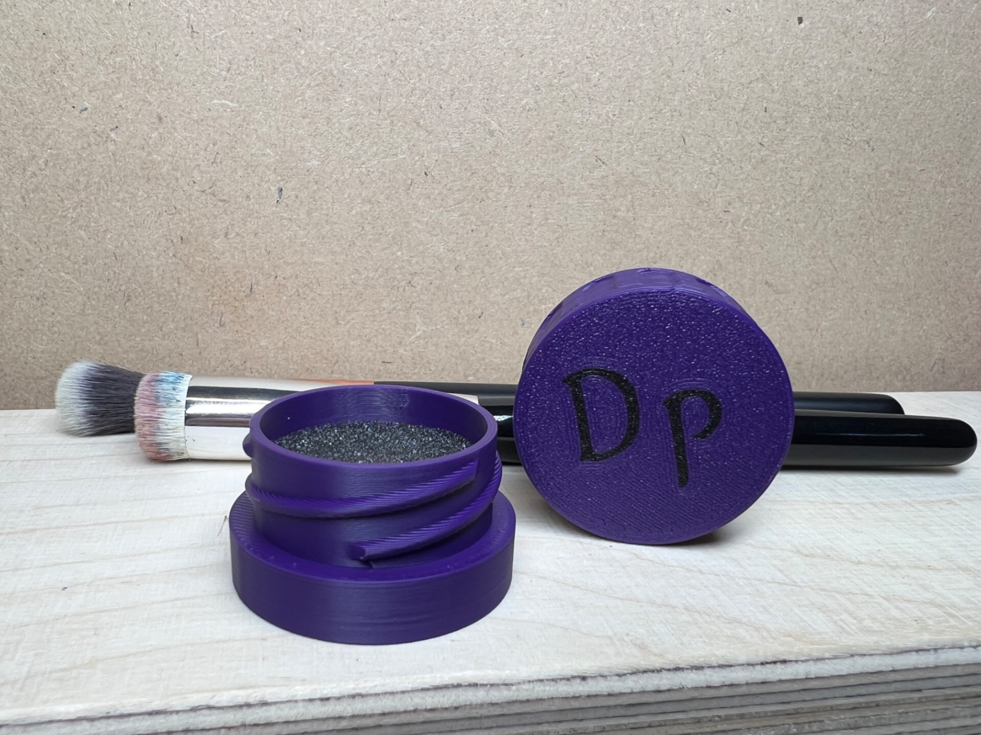 Dumpening Pad for Drybrush