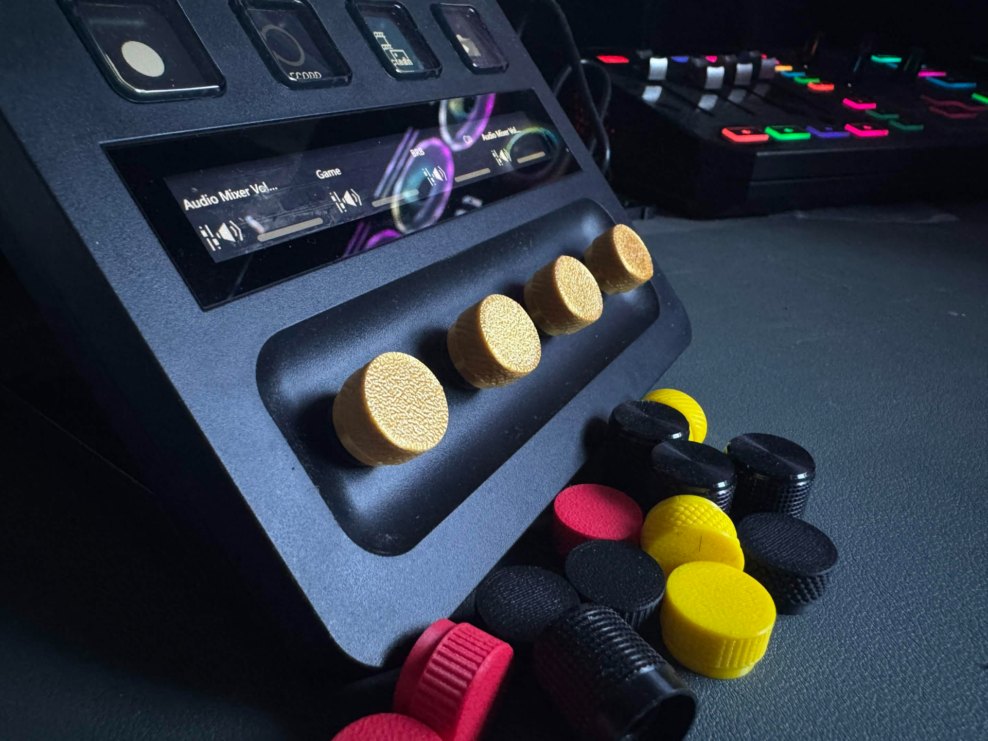 Elgato Stream Deck Plus Short Dials