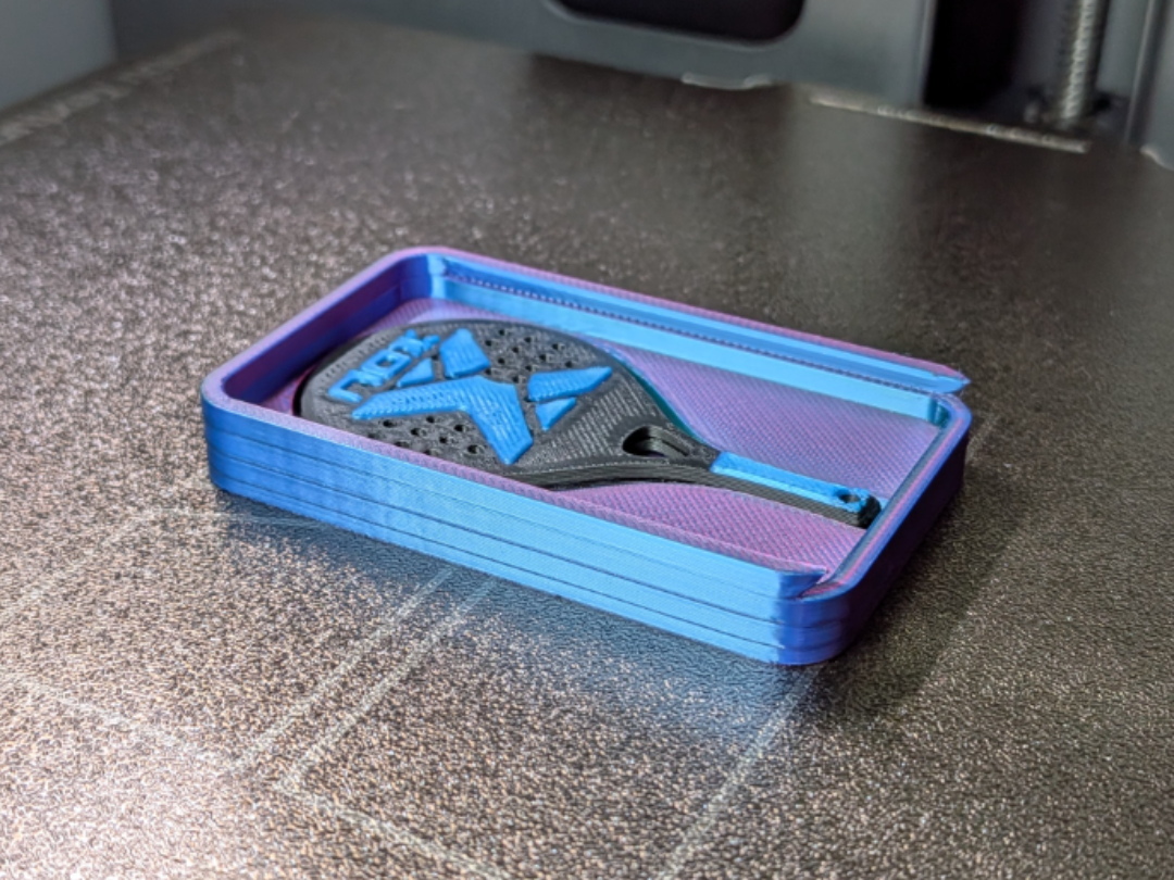 Perfect little gift box for padel keychains
