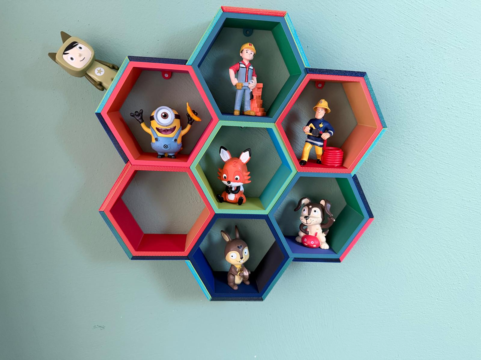 Modulares Tonie-Figuren-Regal