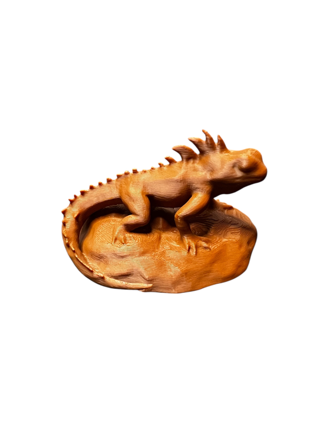 Iguana Statue