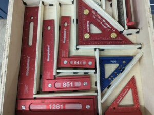 Drawer Divider Supports for 0.25" Plywood