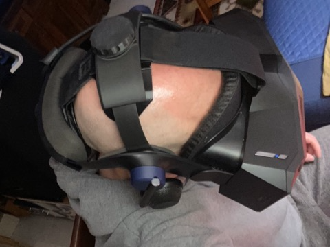 Strap superiore regolabile per Pimax Cristal Light