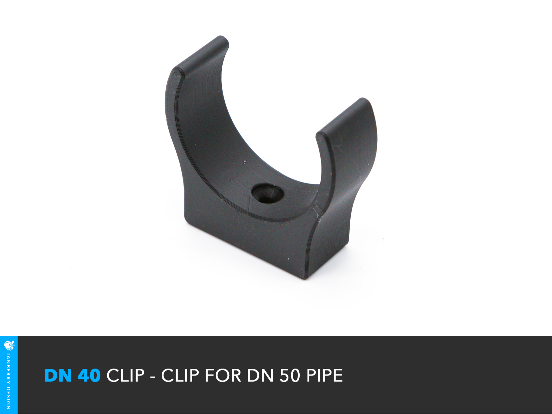 DN 40 Clip - Clip for DN 40 Pipe