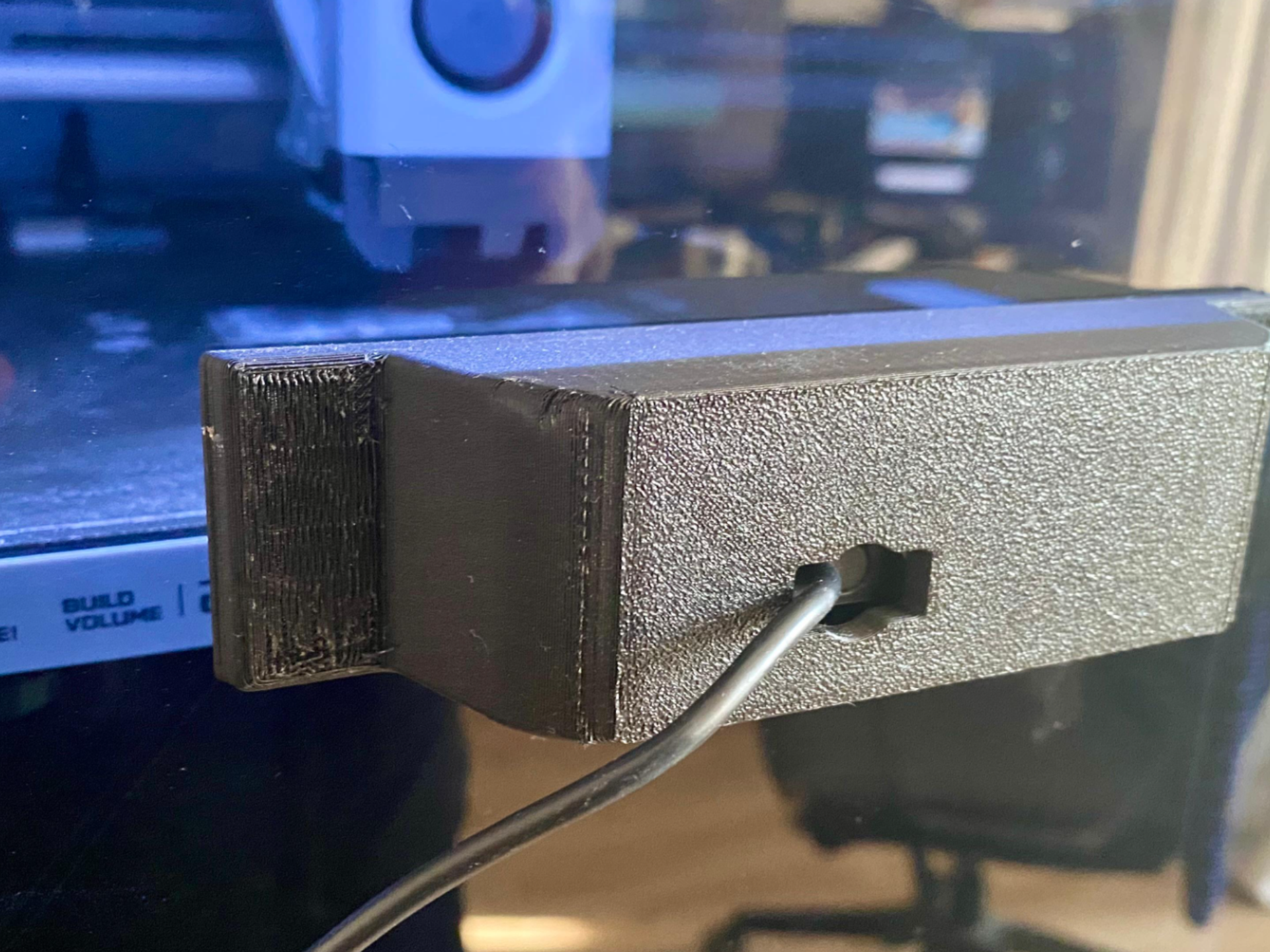 Logitech C920 door mount