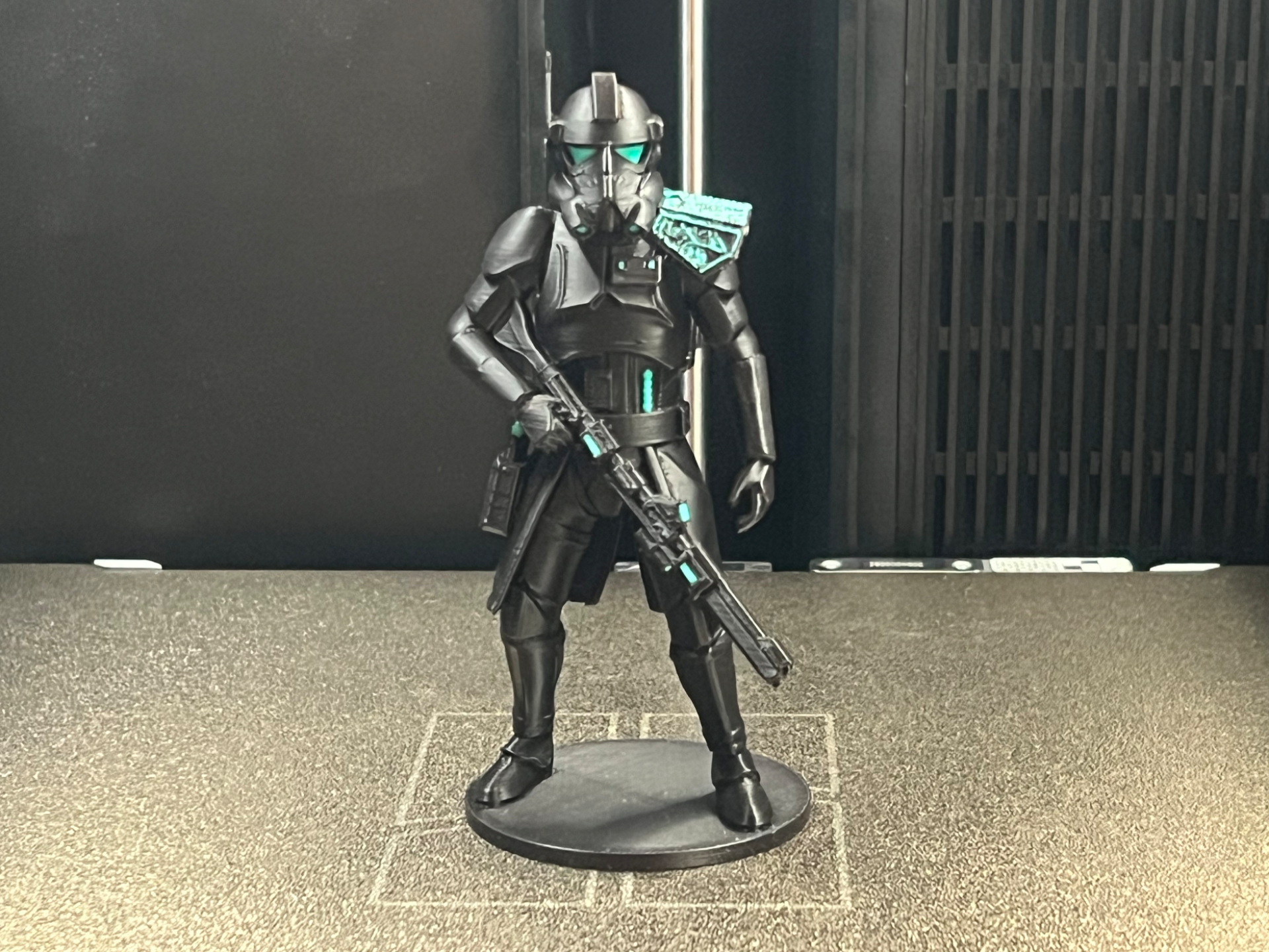 Death Trooper Commander — Imperial Special Forces