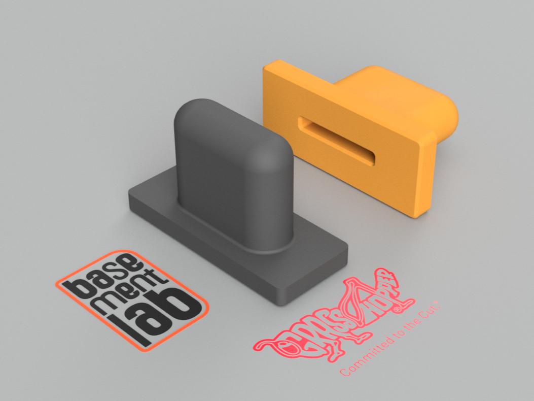 Grasshopper Rear Belt Shield Isolator