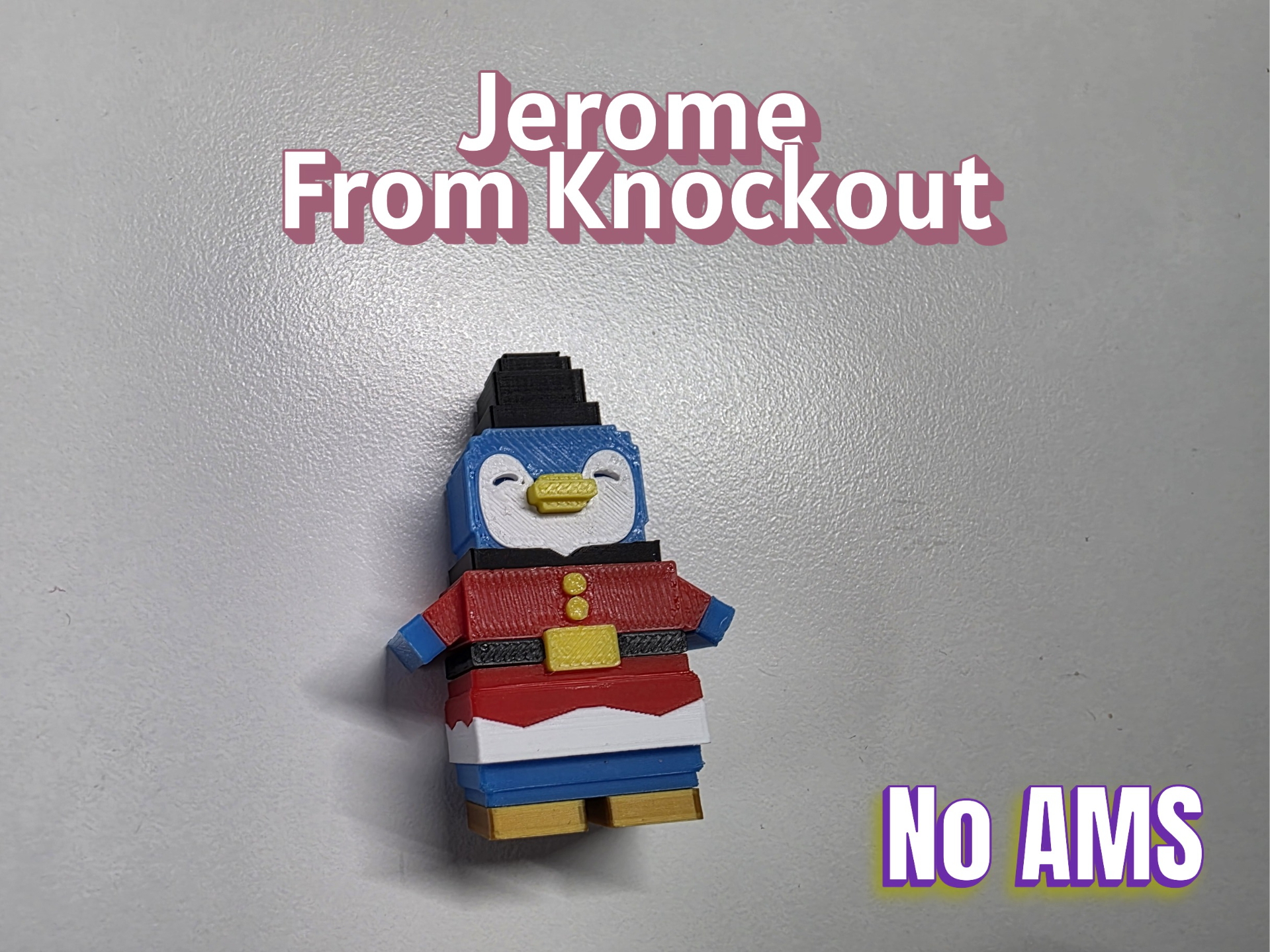 Jerome from the Roblox game Knockout