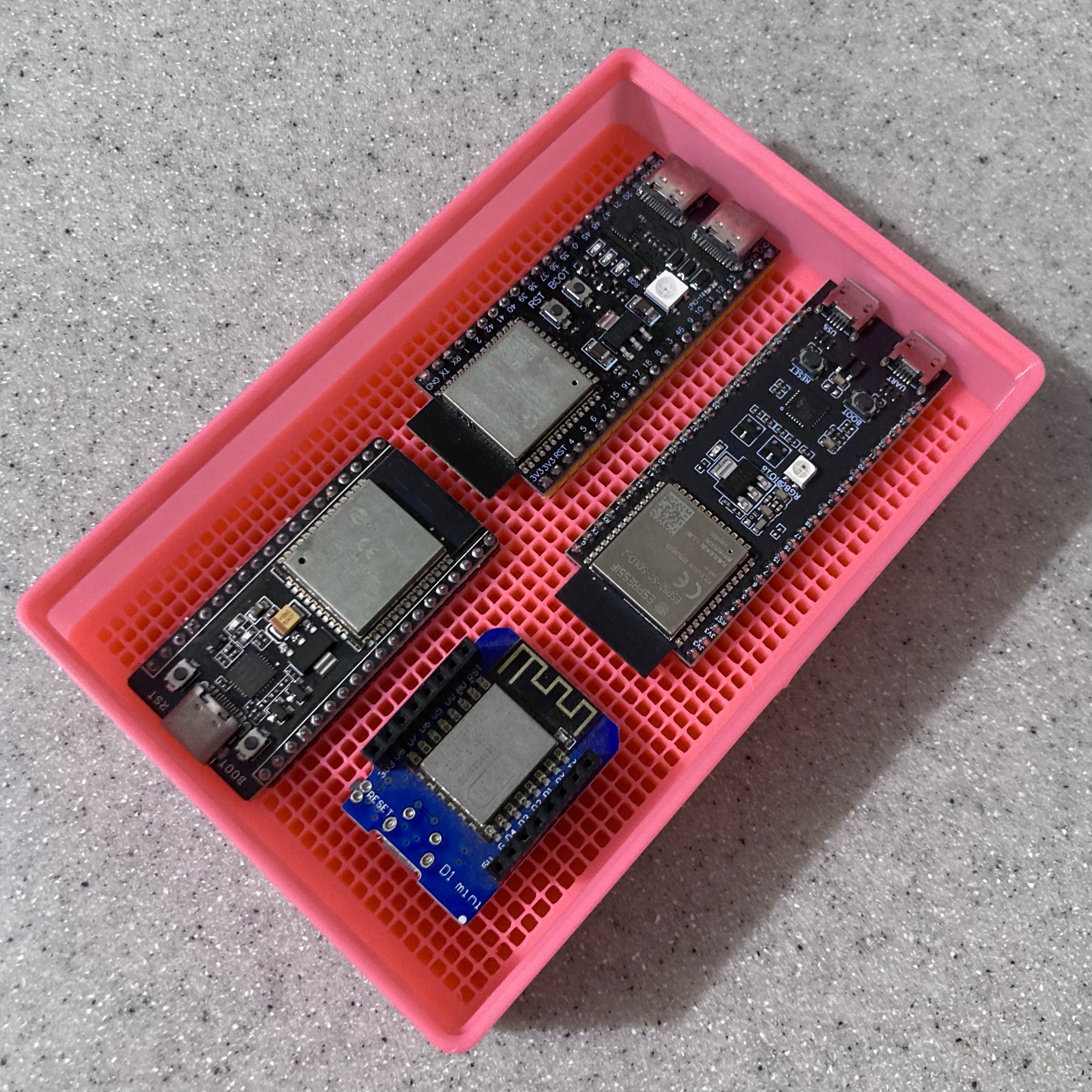 Gridfinity Development / Breakout Board Bin