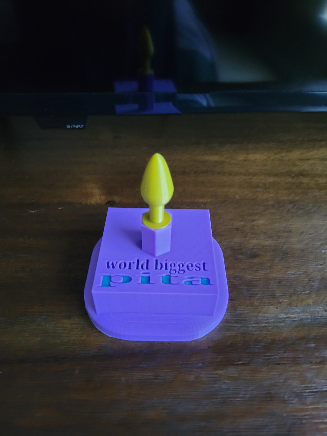 biggest pain in the ass trophy