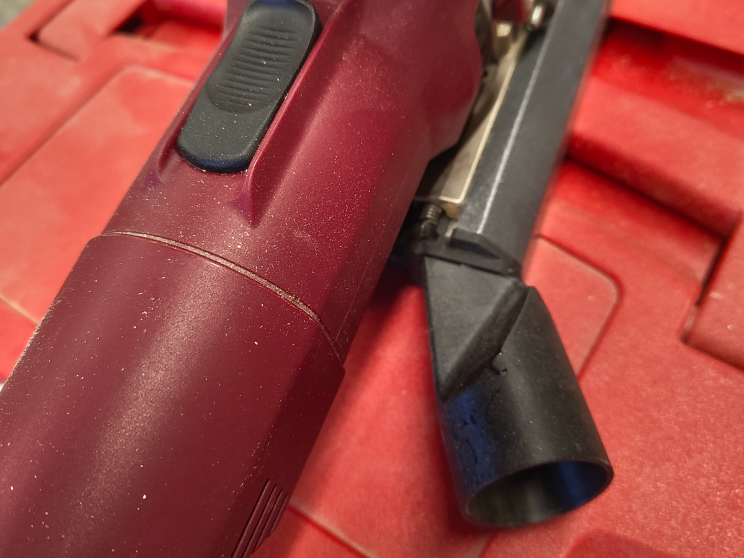 Zeta P2 Dust Extraction