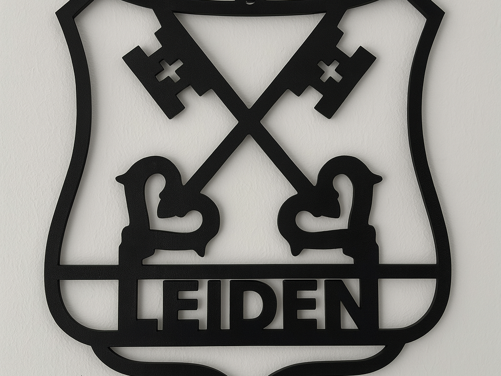 Leiden City Coat of Arms – Support-Free