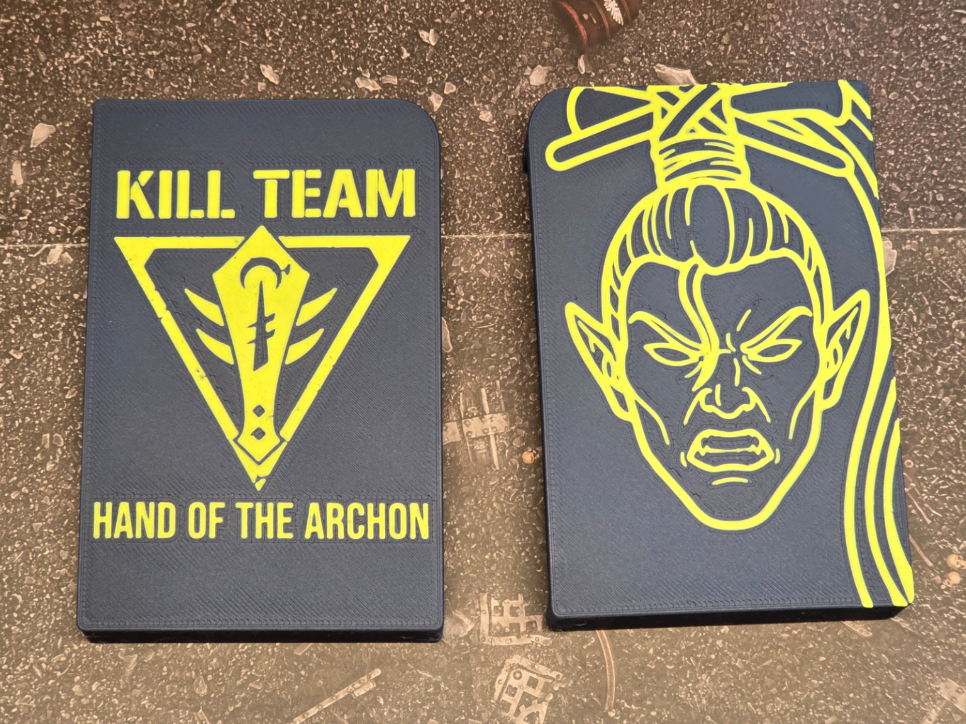 Kill Team Datacard deckbox - Hand of the Archon