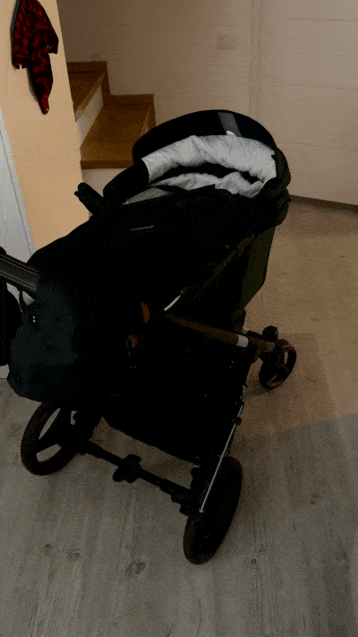 Automatic Baby Stroller Rocker