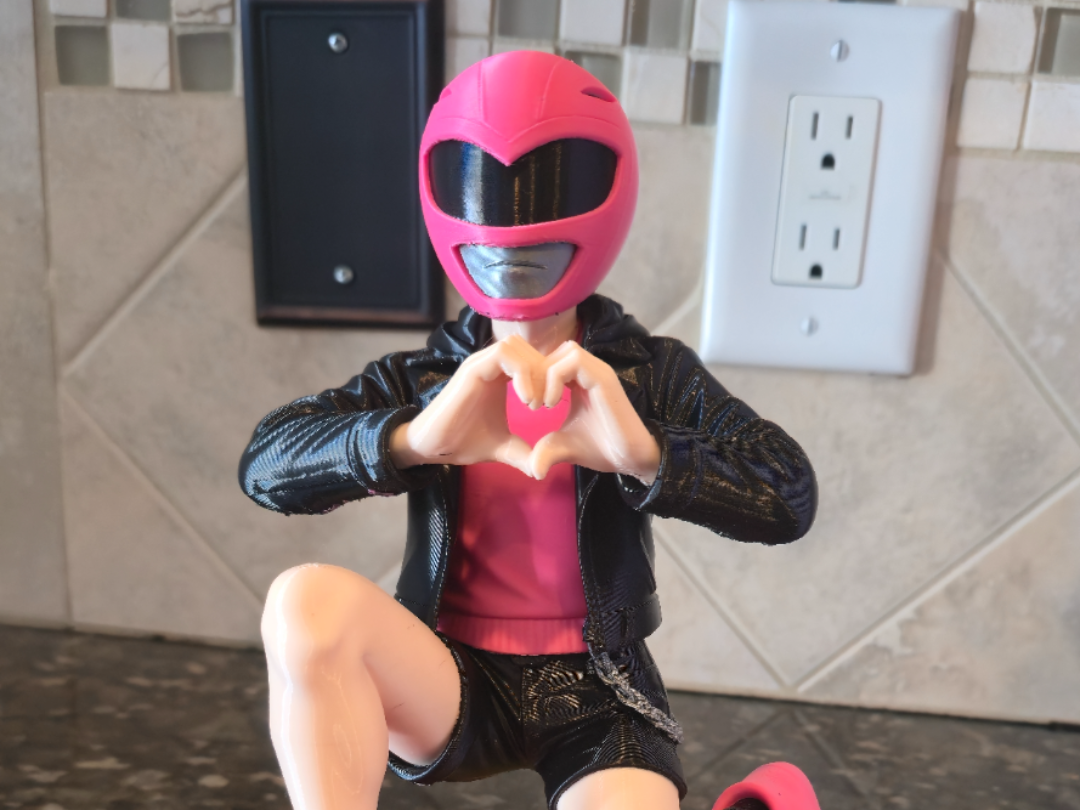 Urban Pink Ranger