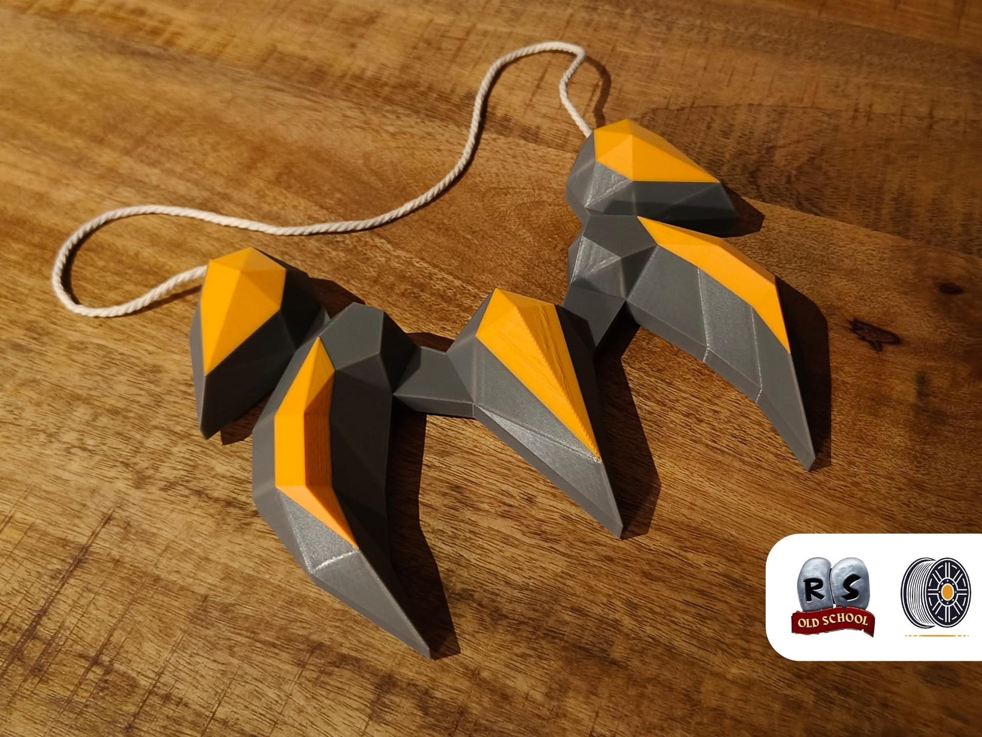 Necklace Of Anguish (or) | Runescape Cosplay Prop