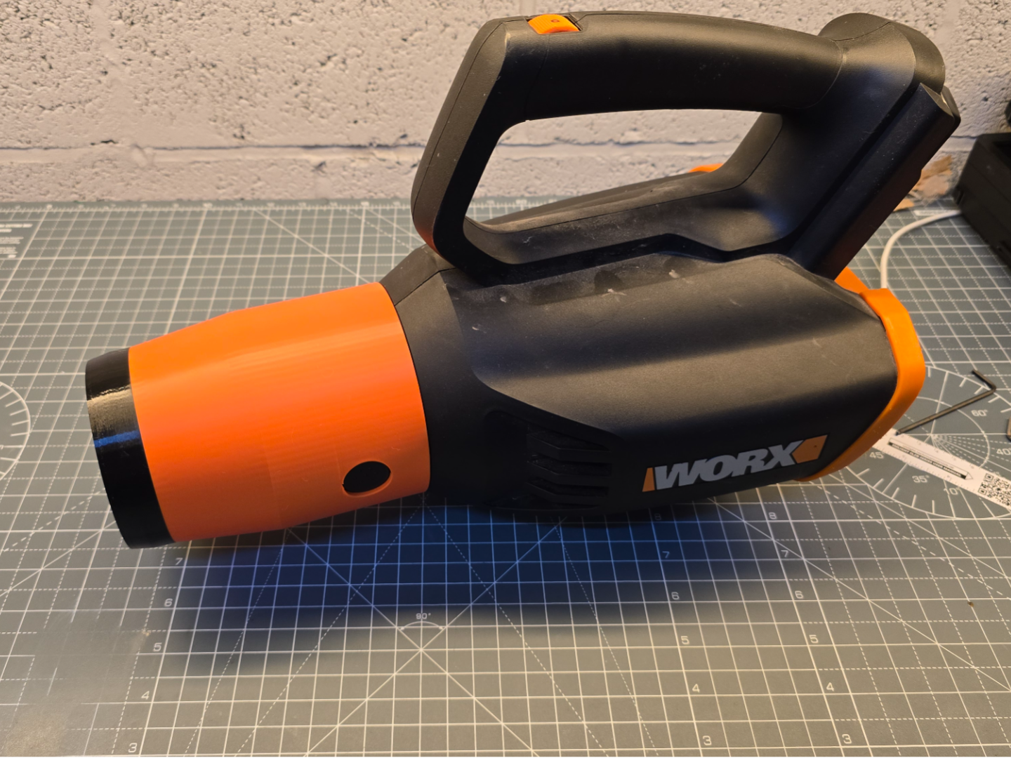 Worx WG547 Stubby Nozzle