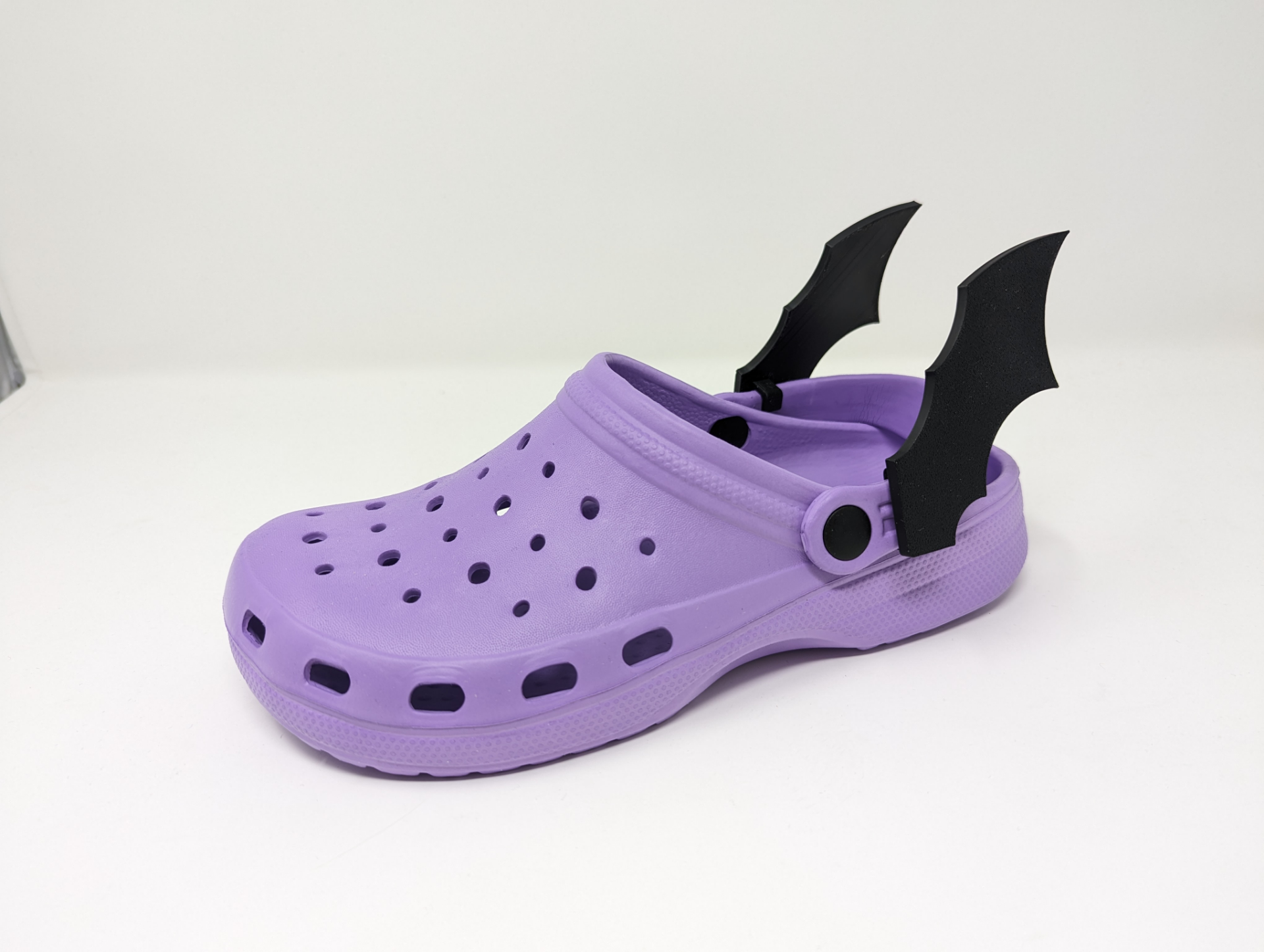 Bat Batman Wings -Bat Mobile Croc Attachment solid