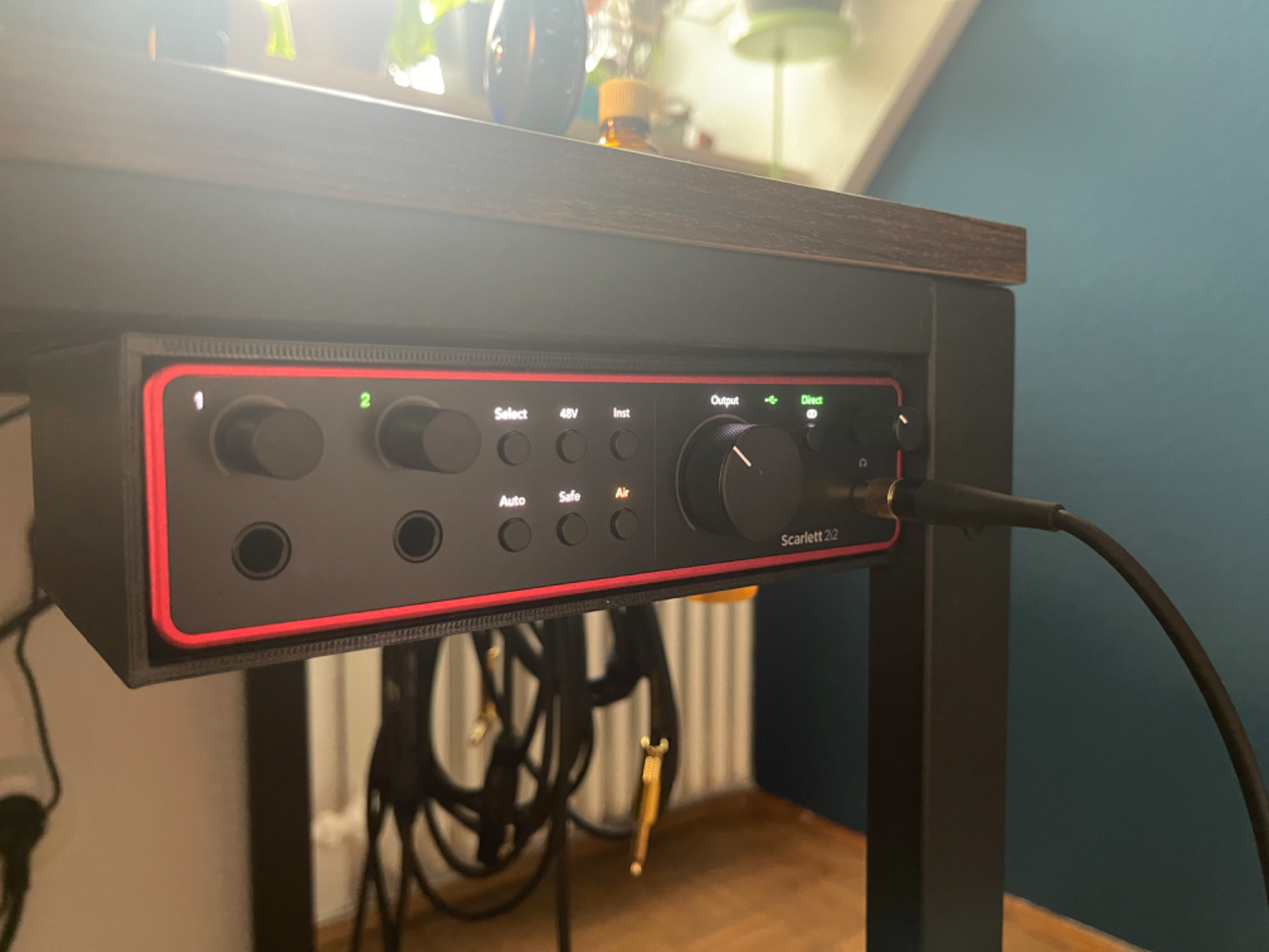 Focusrite Scarlett 2i2 4th Gen - Underware Holder