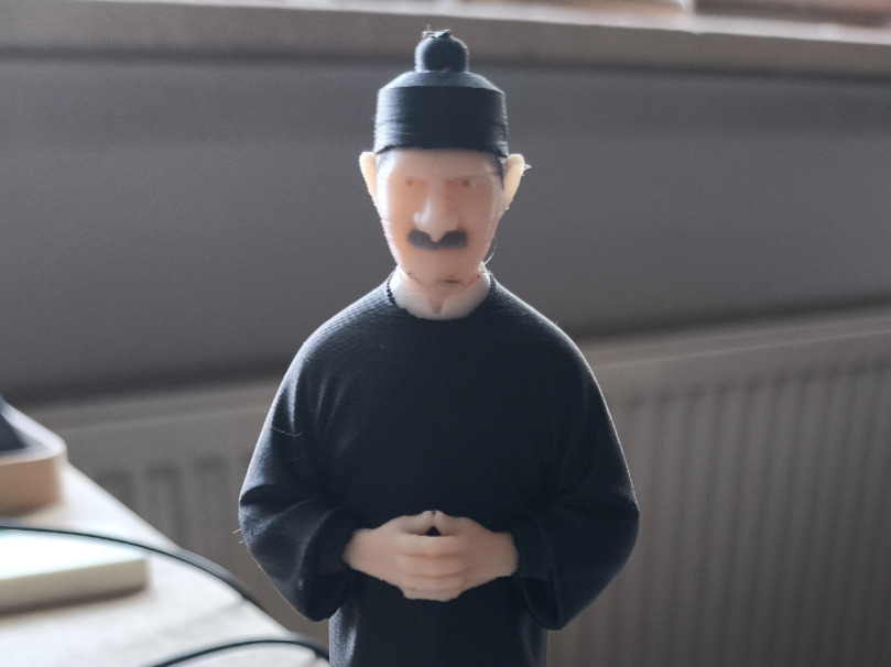 Pastor Figurine