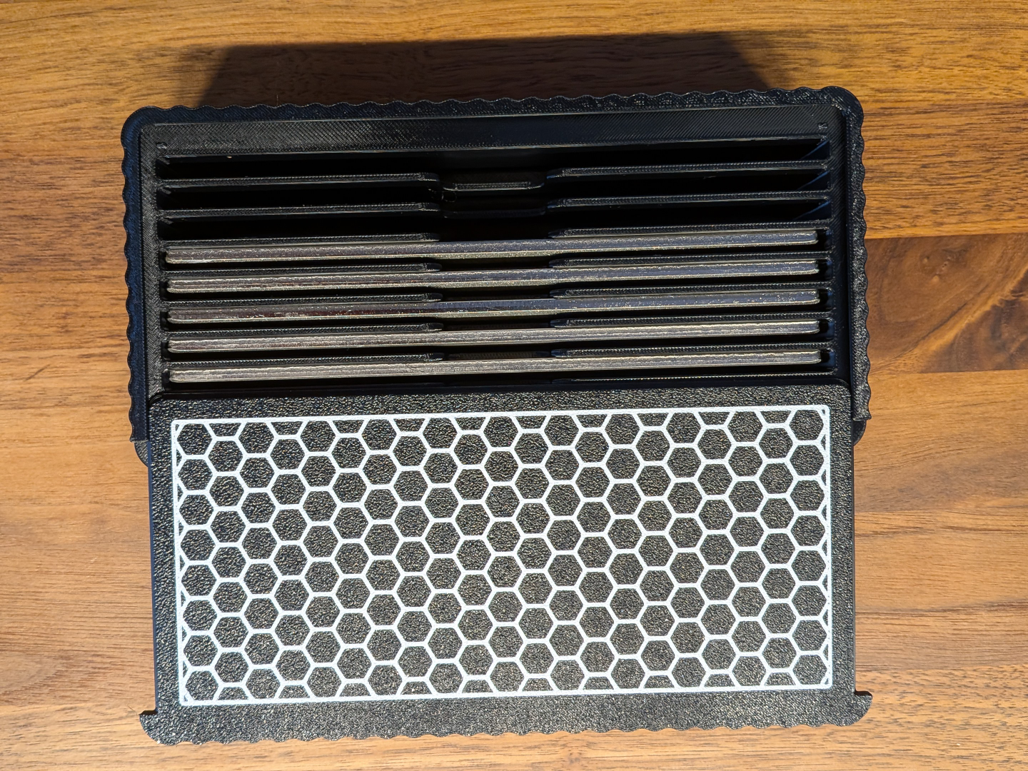 Storage box for the Work Sharp Professional stones
