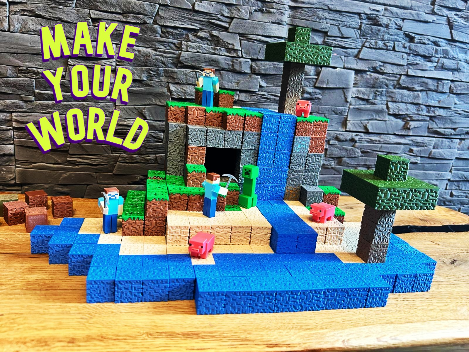 Minecraft-make your world!