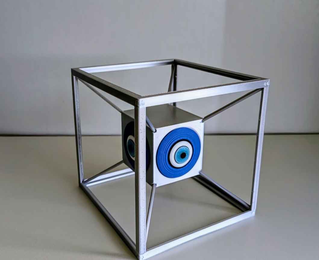 Evil Eye Quantum Superposition Box