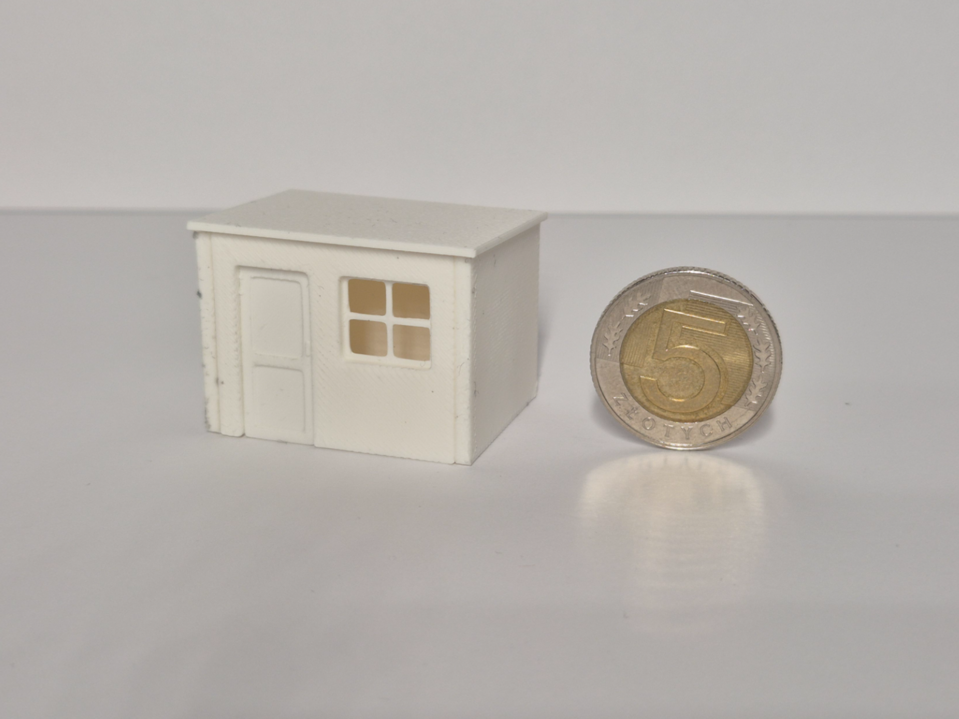 Small railway hut H0 1:87