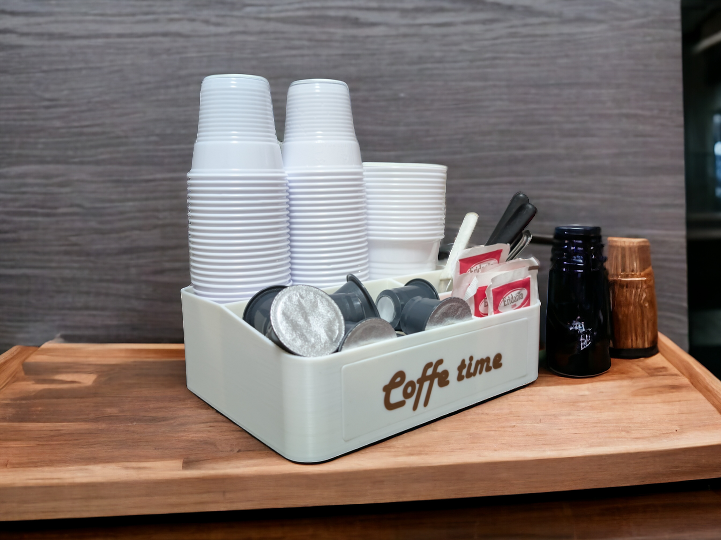 Coffe time coffe station