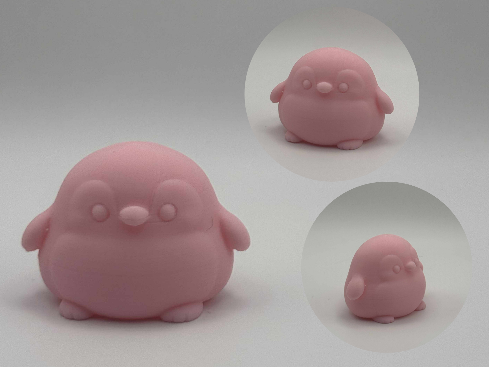 Penguin Puff – The Round Winter Friend
