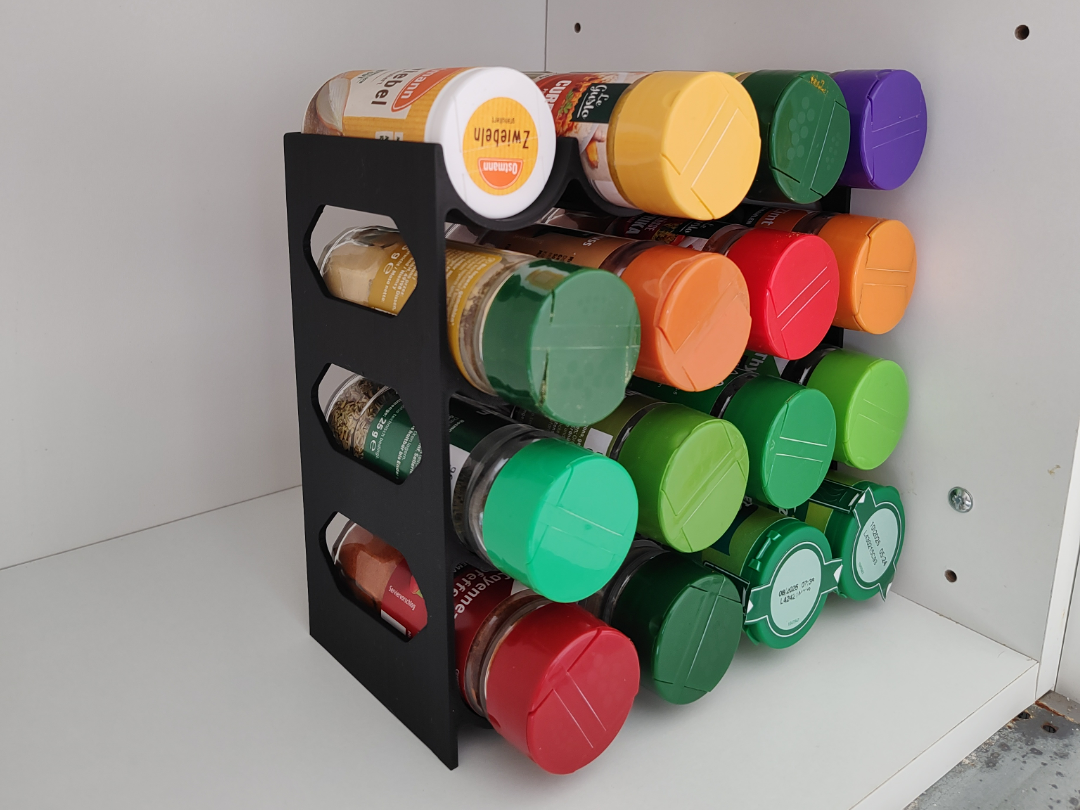 Spice Rack / Gewürze-Regal / up to 16 spices