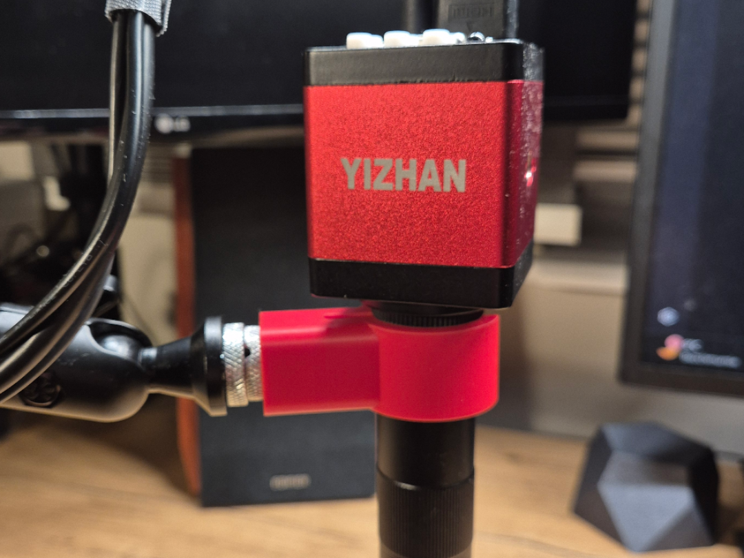 Digital Microscope Camera Holder 5/8-27 mic mounts