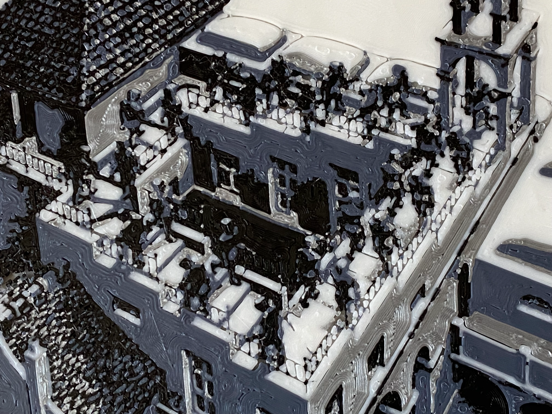 Escher / Ascending and Descending HueForge