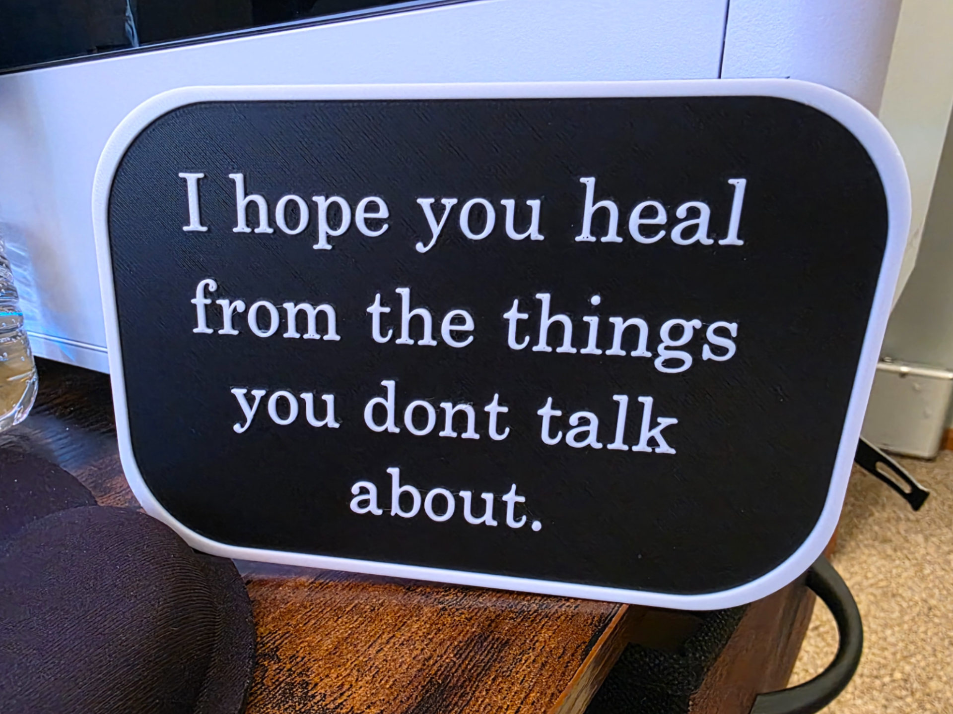 Inspirational Plaque