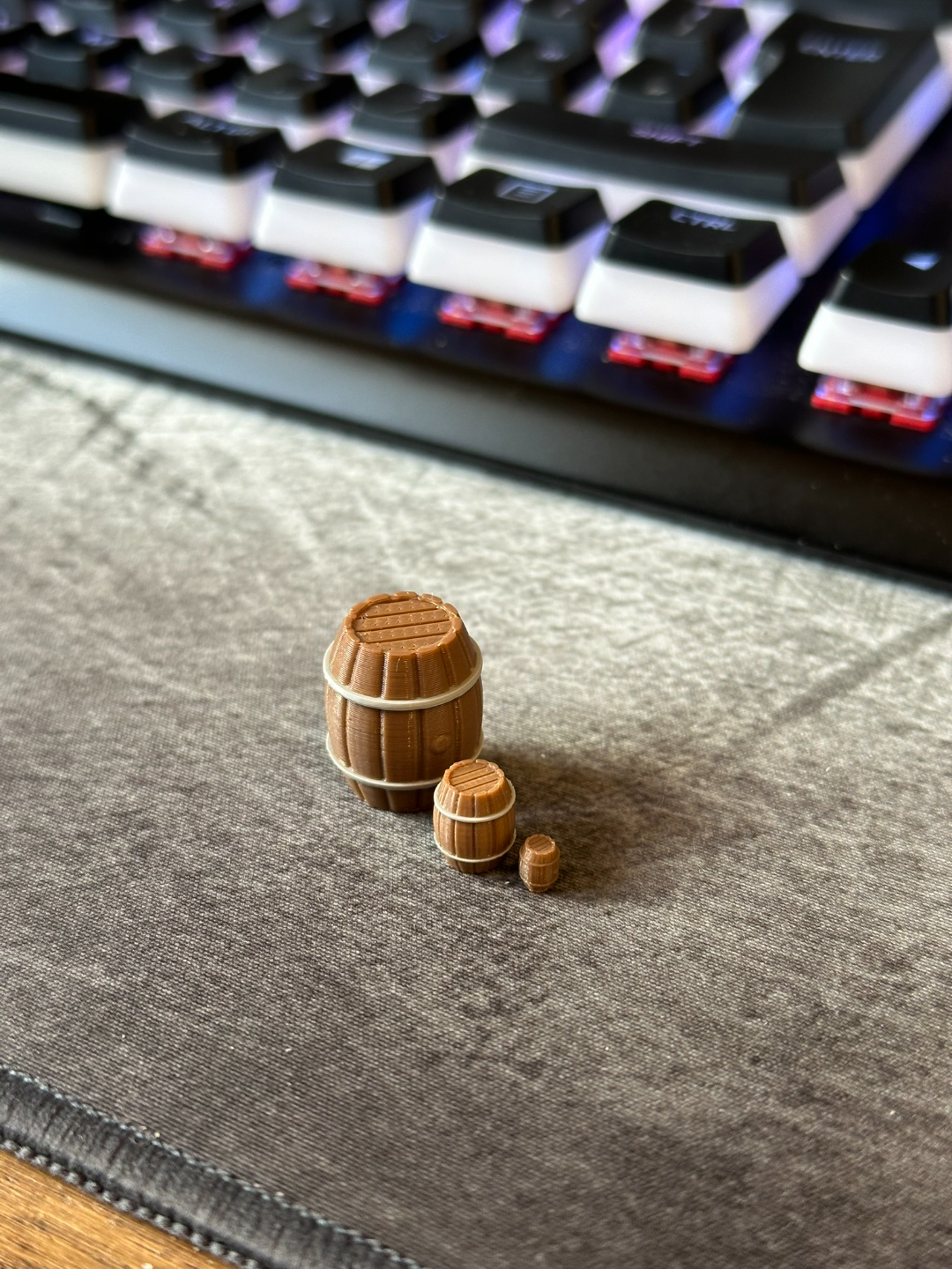 Tiny Beer Barrel