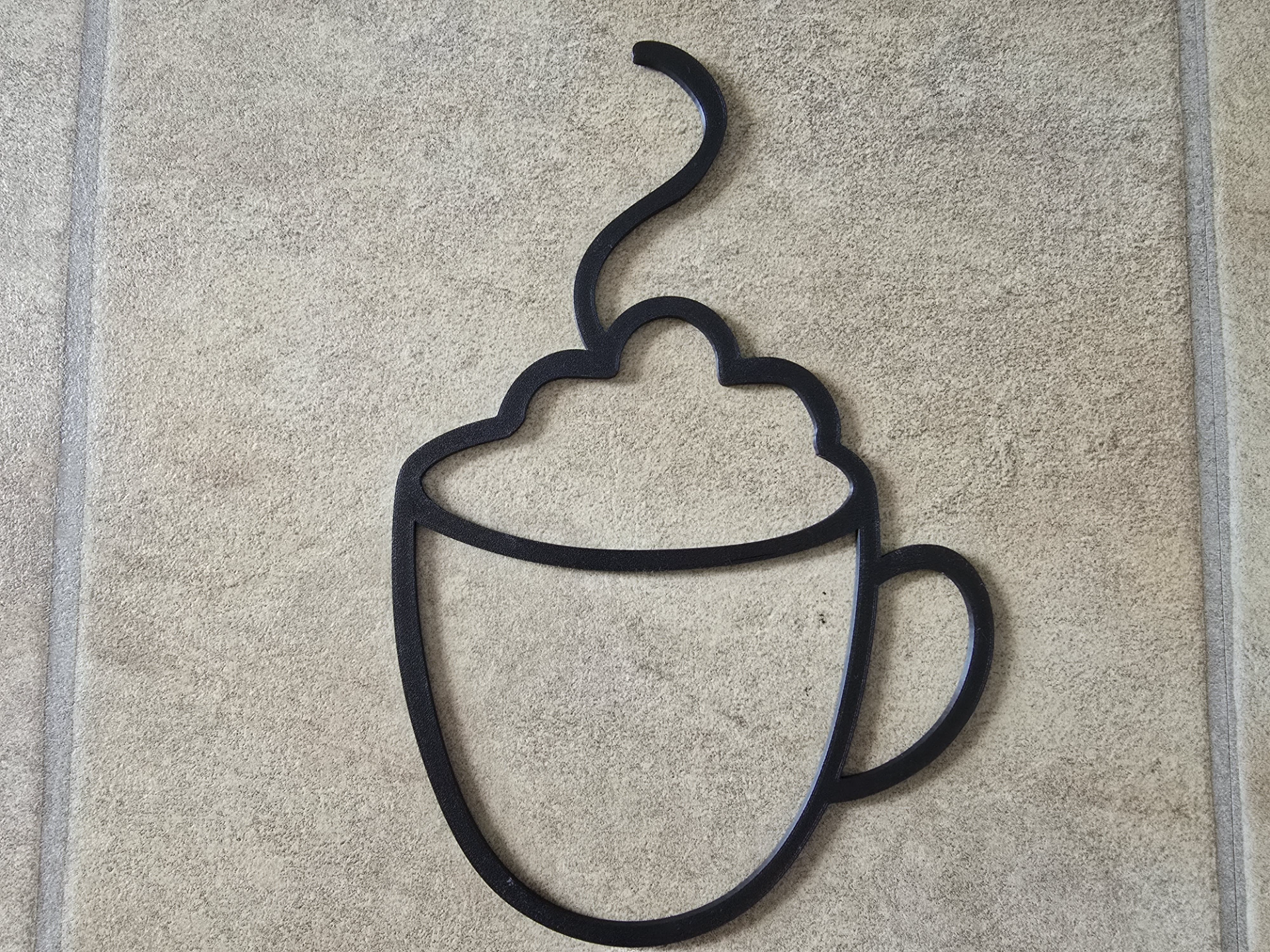Kaffeetasse mit Schaum
