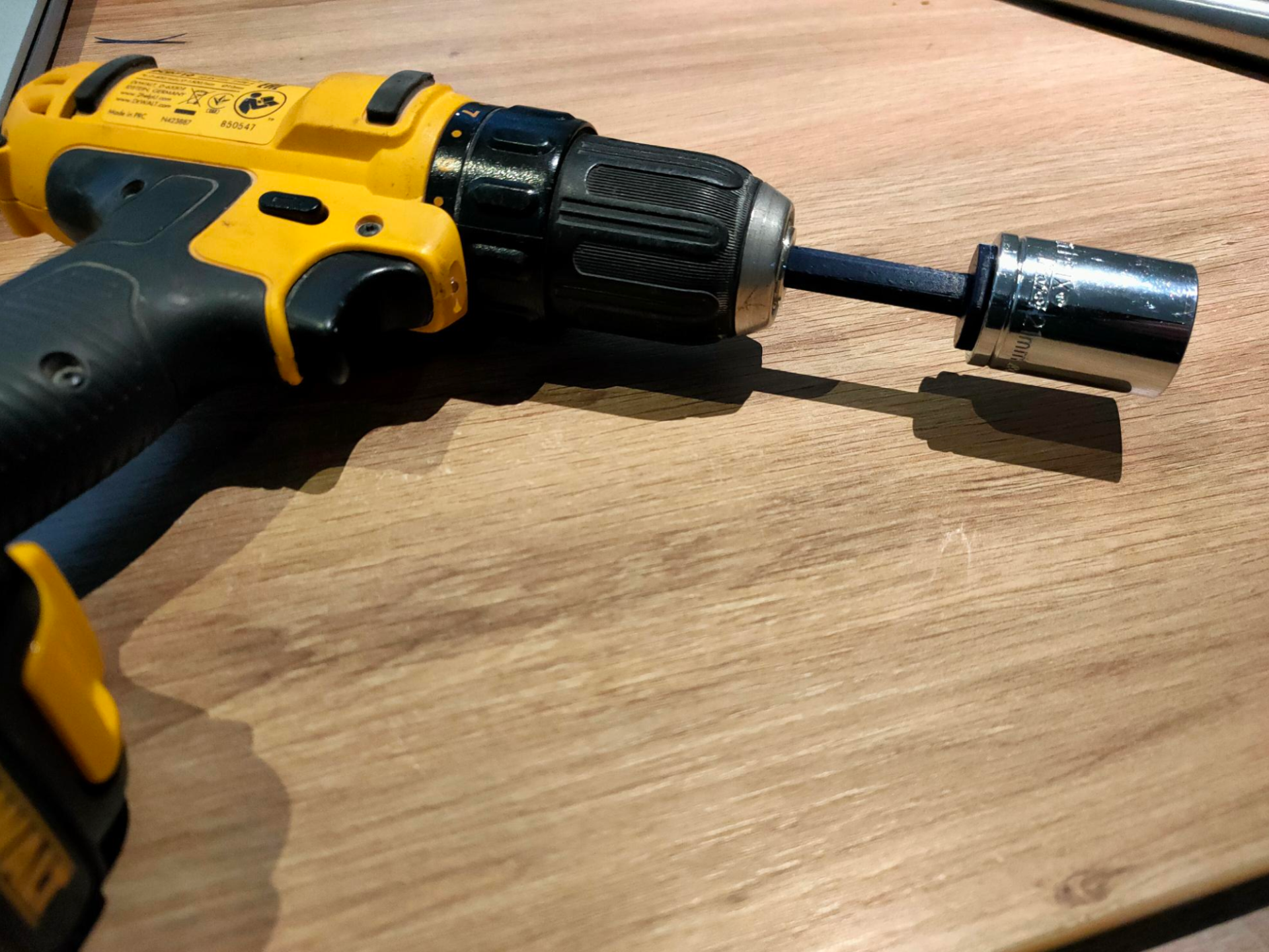 Wheel change nut and bolt helper tool