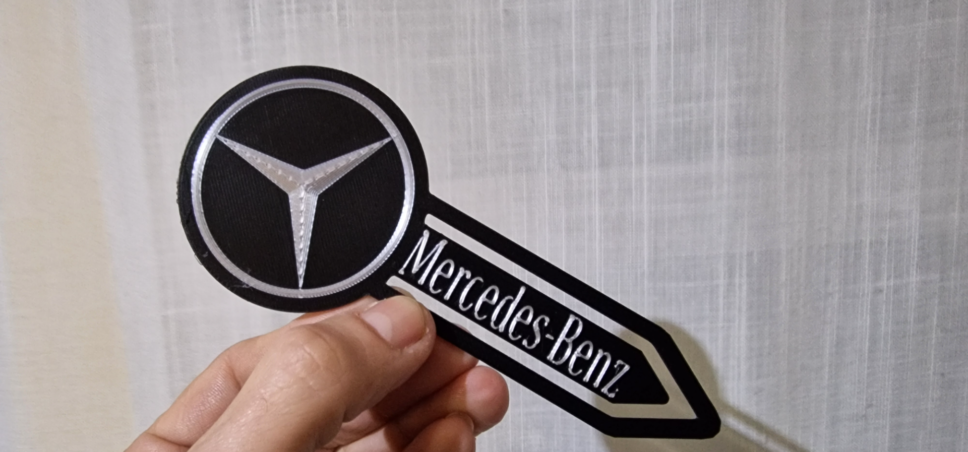 MERCEDES-BENZ Car bookmark Marcador de libros MERCEDES-BENZ