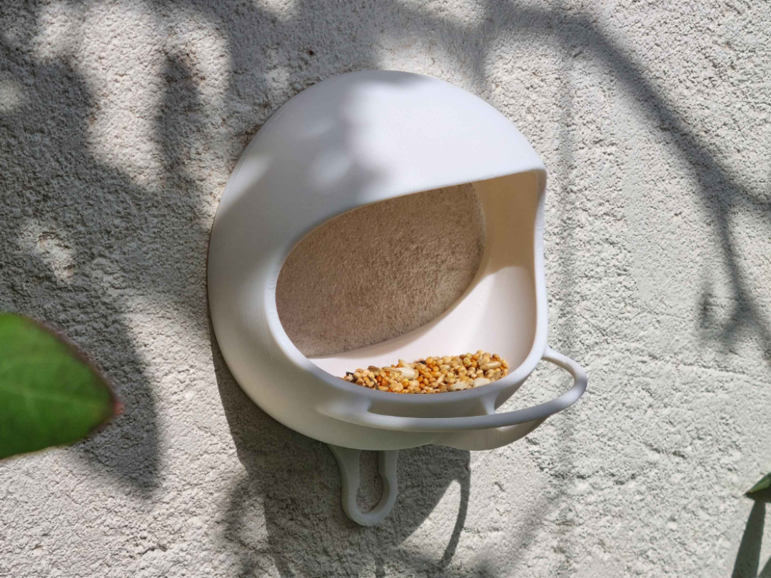 Minimalist Wall Bird Feeder