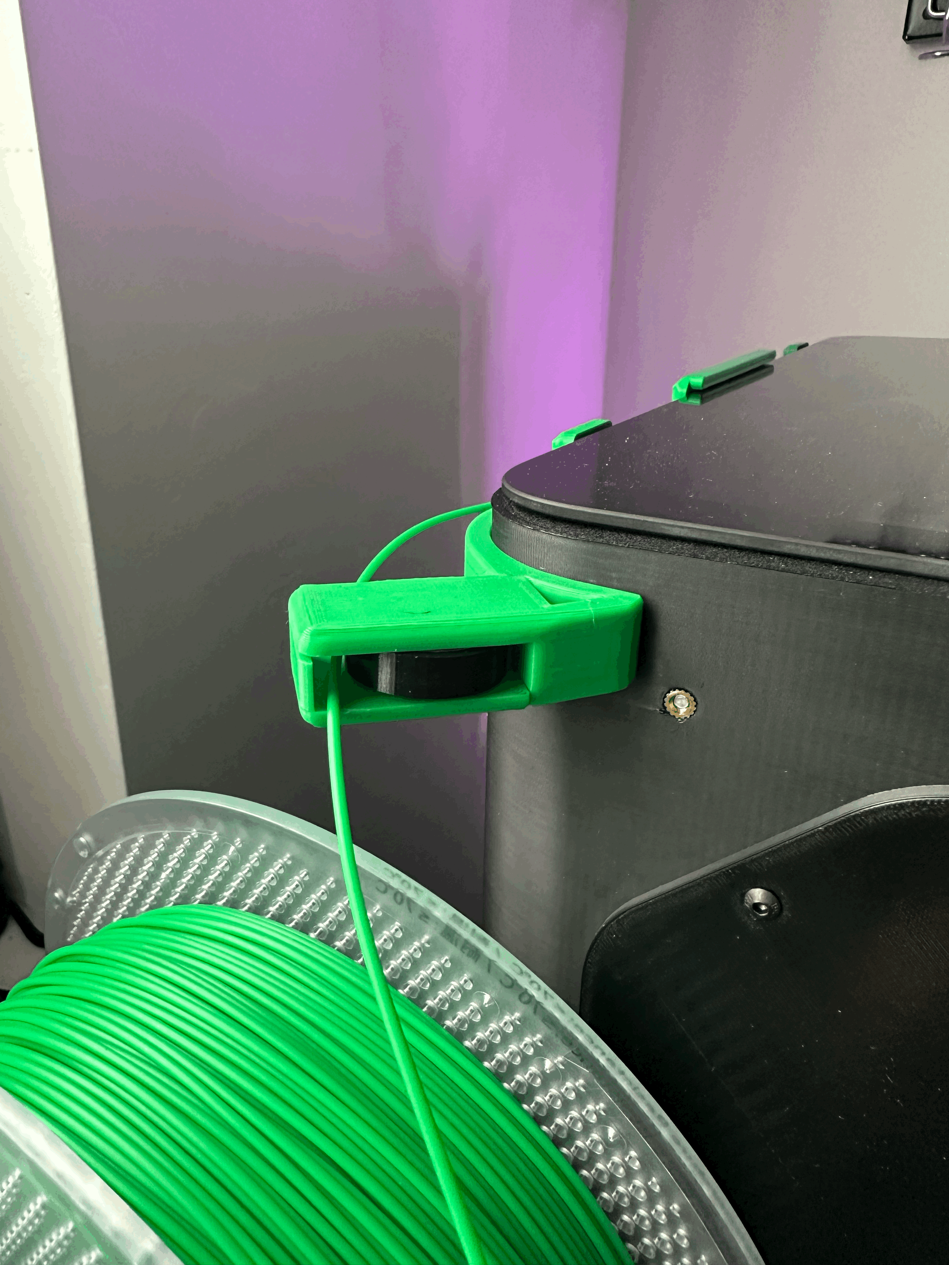 ARC Filament Guide with 608 roller bearing