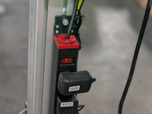Power Strip Mount to 8020