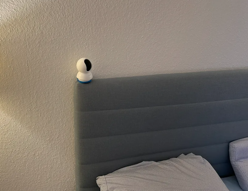 Tapo C2007/C120 baby camera headboard bed holder