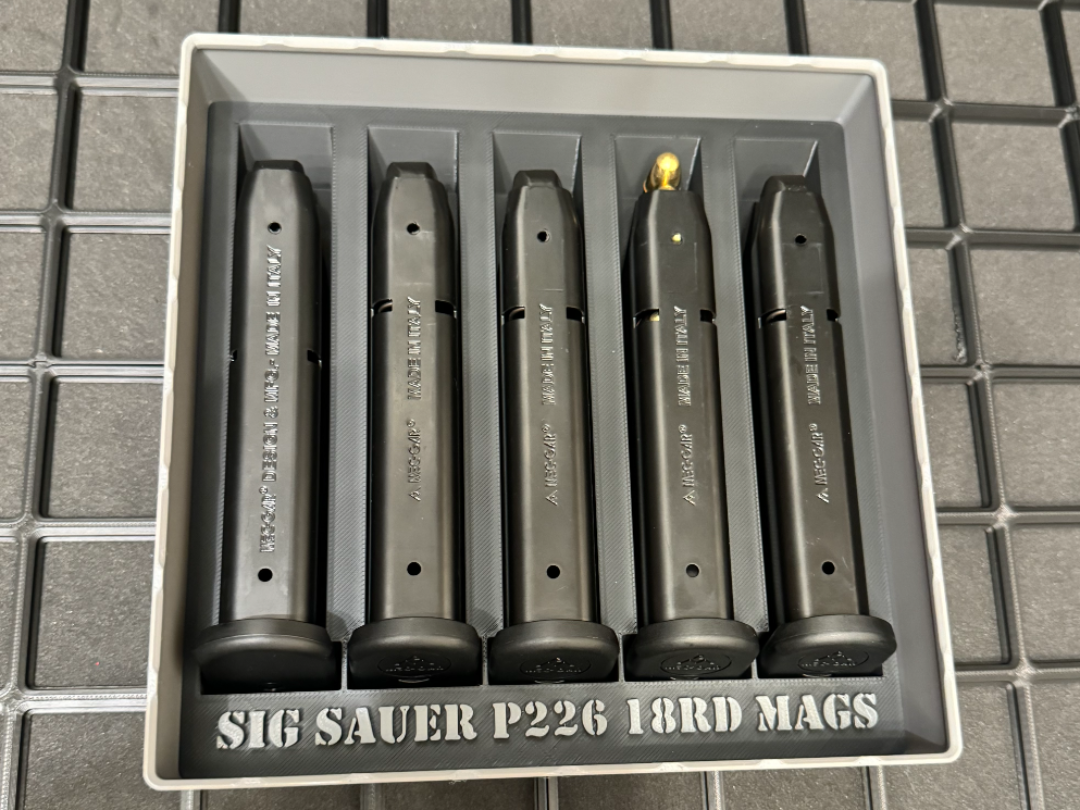 GRIDFINITY Sig Sauer P226 Magazine Bin