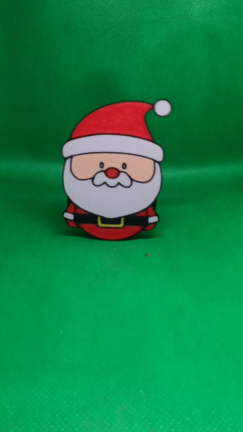 Swinging Christmas decorations