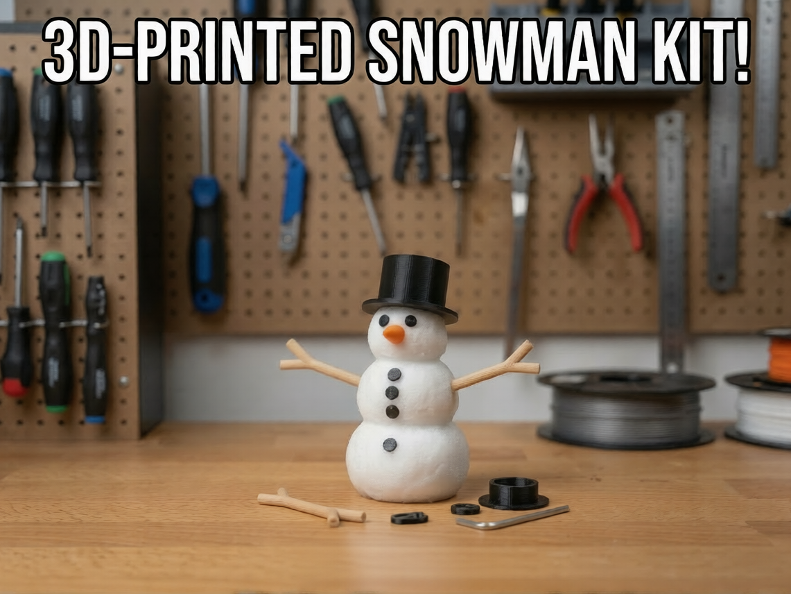 Snowman kit